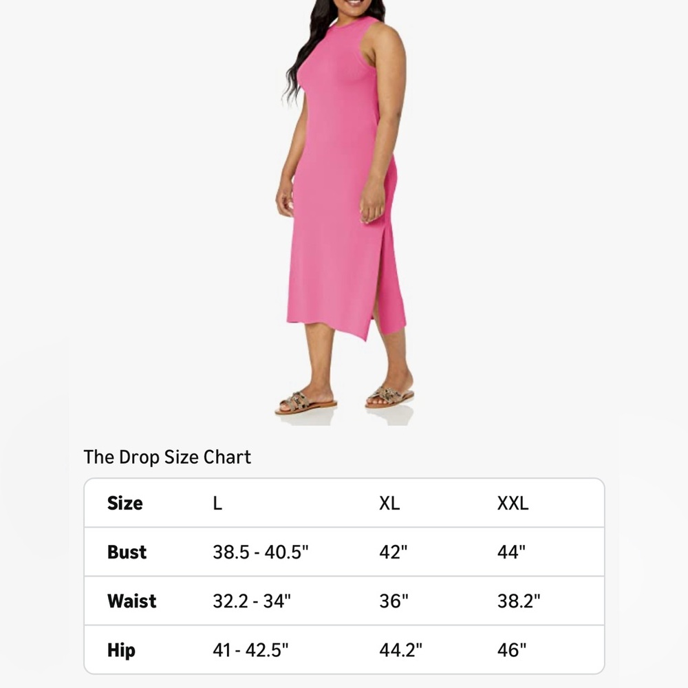 The Drop Gabriela Rose Maxi Dress